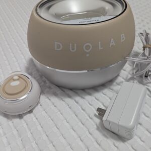 Duolab Beige and Silver Skincare Tool Set
